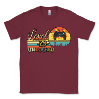 Burgundy Level 29 Unlocked Classic Tee - Bettercallsaul