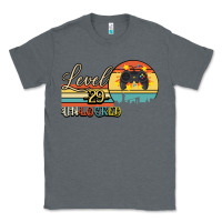 Charcoal Heather Level 29 Unlocked Classic Tee - Bettercallsaul