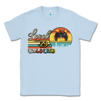 Dusty Blue Level 29 Unlocked Classic Tee - Bettercallsaul