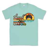 Seafoam Level 29 Unlocked Classic Tee - Bettercallsaul