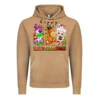 Vintage Camel happy hallothanksmas farm animals Vintage Hoodie - texasbilliewilder