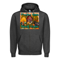 Charcoal Heather pumpkin kisses harvest wishes tumbler Zipper Hoodie - BundleAndBundleShop