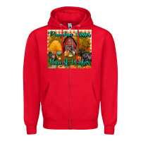 Red pumpkin kisses harvest wishes tumbler Zipper Hoodie - BundleAndBundleShop
