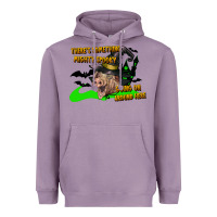 Lavender there's something mighty going on around here pig Heavyweight Hoodie - LillyAllenDesigns