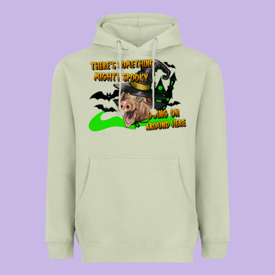 There's Something Mighty Going On Around Here Pig Heavyweight Hoodie Designed By Lillyallendesigns