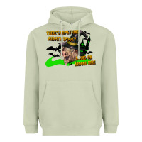 Matcha there's something mighty going on around here pig Heavyweight Hoodie - LillyAllenDesigns