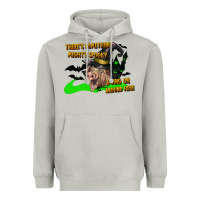 Moon Dust there's something mighty going on around here pig Heavyweight Hoodie - LillyAllenDesigns
