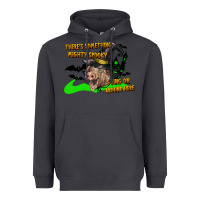 Smoke there's something mighty going on around here pig Heavyweight Hoodie - LillyAllenDesigns