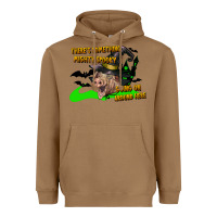 Toasted Coconut there's something mighty going on around here pig Heavyweight Hoodie - LillyAllenDesigns