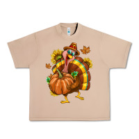 Burro Thanksgiving Turkey Urban Heavy Tee - texasbilliewilder