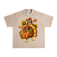 French Oak Thanksgiving Turkey Urban Heavy Tee - texasbilliewilder