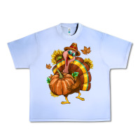 Grape Ice Thanksgiving Turkey Urban Heavy Tee - texasbilliewilder