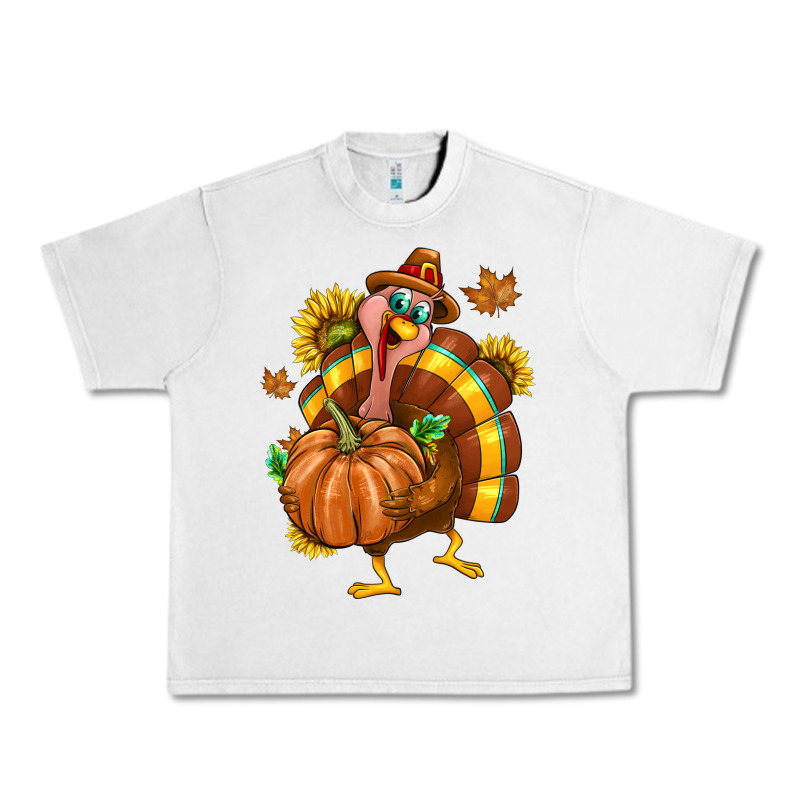 Thanksgiving Turkey Urban Heavy Tee by texasbilliewilder | Teevron