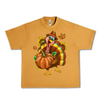 Peanut Butter Thanksgiving Turkey Urban Heavy Tee - texasbilliewilder