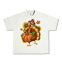 Pistachio Thanksgiving Turkey Urban Heavy Tee - texasbilliewilder