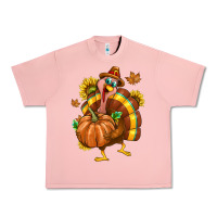 Salmon Thanksgiving Turkey Urban Heavy Tee - texasbilliewilder