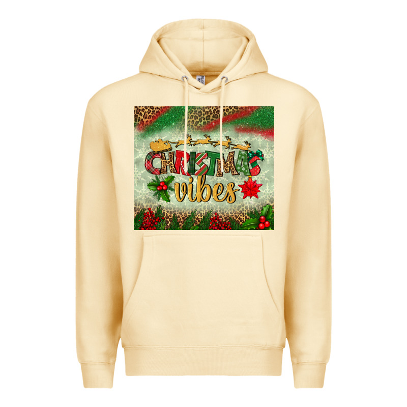 Christmas Vibes Tumbler Premium Hoodie by BundleAndBundleShop | Teevron