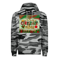 Slate Camo christmas vibes tumbler Premium Hoodie - BundleAndBundleShop