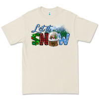 Bone let it snow Premium Tee - BundleAndBundleShop