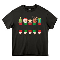 Asphalt add your personalization christmas pencils Heavy Core Tee - MaliasSmallBusiness