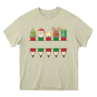Mossy add your personalization christmas pencils Heavy Core Tee - MaliasSmallBusiness