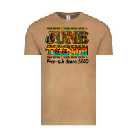 Vintage Camel juneteenth free ish since 1965 Vintage Tee - NancyCooperArtShop