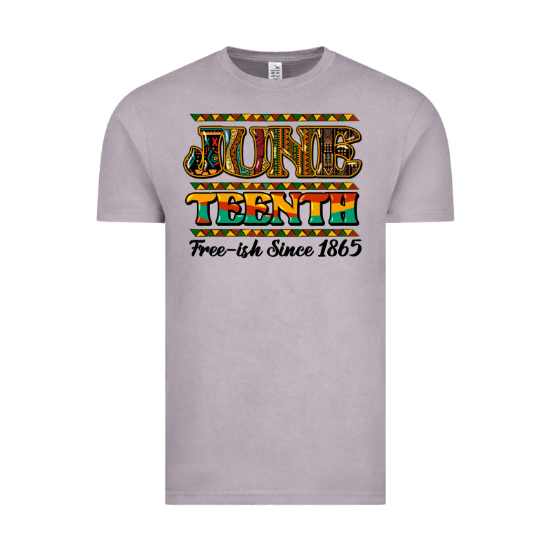 Juneteenth Free Ish Since 1965 Vintage Tee by NancyCooperArtShop | Teevron