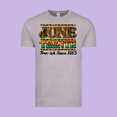 Juneteenth Free Ish Since 1965 Vintage Tee Designed By Nancycooperartshop