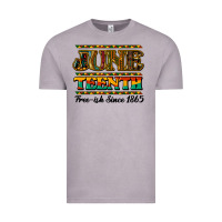 Vintage Zinc juneteenth free ish since 1965 Vintage Tee - NancyCooperArtShop