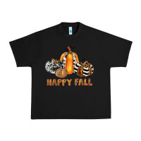 Black happy fall Urban Heavy Tee - JahusDesignShop