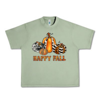 Oil Green happy fall Urban Heavy Tee - JahusDesignShop