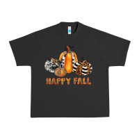 Pigment Black happy fall Urban Heavy Tee - JahusDesignShop