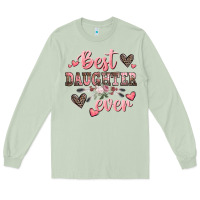 Matcha best daughter ever mother's day Long Sleeve Tee - CowGirlArtShop