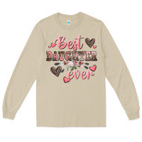 Mushroom best daughter ever mother's day Long Sleeve Tee - CowGirlArtShop