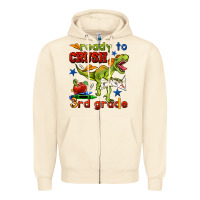 Sandshell ready to crush 3rd grade Zipper Hoodie - BundleAndBundleShop