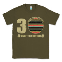 Army Green Years Of Being Awesome Limited Edition Classic Tee - Bettercallsaul