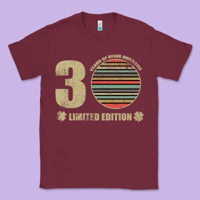 Years Of Being Awesome Limited Edition Classic Tee Designed By Bettercallsaul