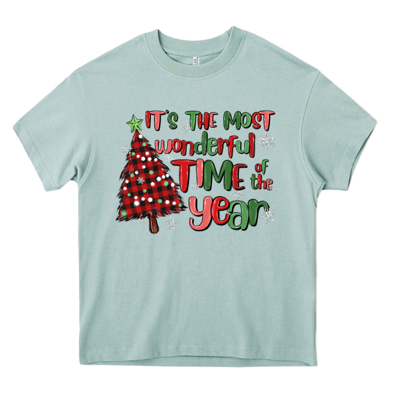 Its Wonderful Time Of The Year Heavy Core Tee by MaliasSmallBusiness | Teevron