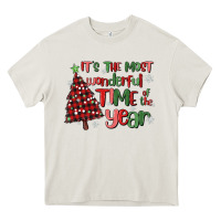 Cream its wonderful time of the year Heavy Core Tee - MaliasSmallBusiness