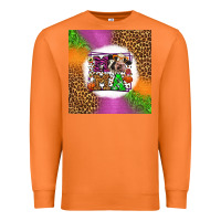 Carrot halloween cow mama Premium Sweatshirt - LillyAllenDesigns