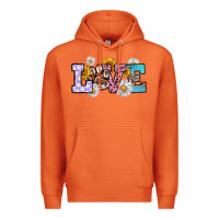 Carrot dog paw love Premium Hoodie - RanaPortraitStore