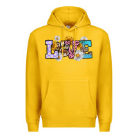 Lemon dog paw love Premium Hoodie - RanaPortraitStore