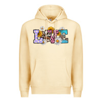 Pina Colada dog paw love Premium Hoodie - RanaPortraitStore