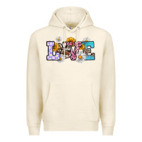 Tofu dog paw love Premium Hoodie - RanaPortraitStore