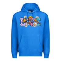 True Royal dog paw love Premium Hoodie - RanaPortraitStore