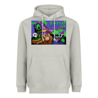 Moon Dust Too Cute To Spook Baby Orangutan Heavyweight Hoodie - LillyAllenDesigns