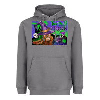 Storm Too Cute To Spook Baby Orangutan Heavyweight Hoodie - LillyAllenDesigns
