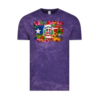 Dominican Republic And Puerto Rico Flag Vintage Tee | Teevron