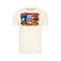 Vintage Arctic Dominican Republic and Puerto Rico Flag Vintage Tee - texasbilliewilder
