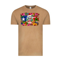 Vintage Camel Dominican Republic and Puerto Rico Flag Vintage Tee - texasbilliewilder